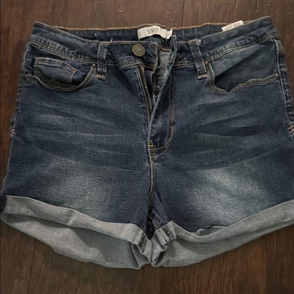 Denim Blue Women's Shorts
